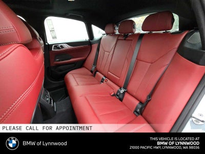 2026 BMW 4 Series 430i xDrive