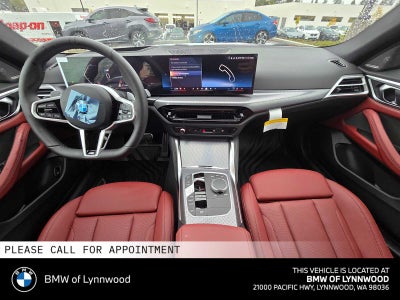 2026 BMW 4 Series 430i xDrive