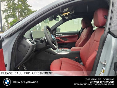 2026 BMW 4 Series 430i xDrive