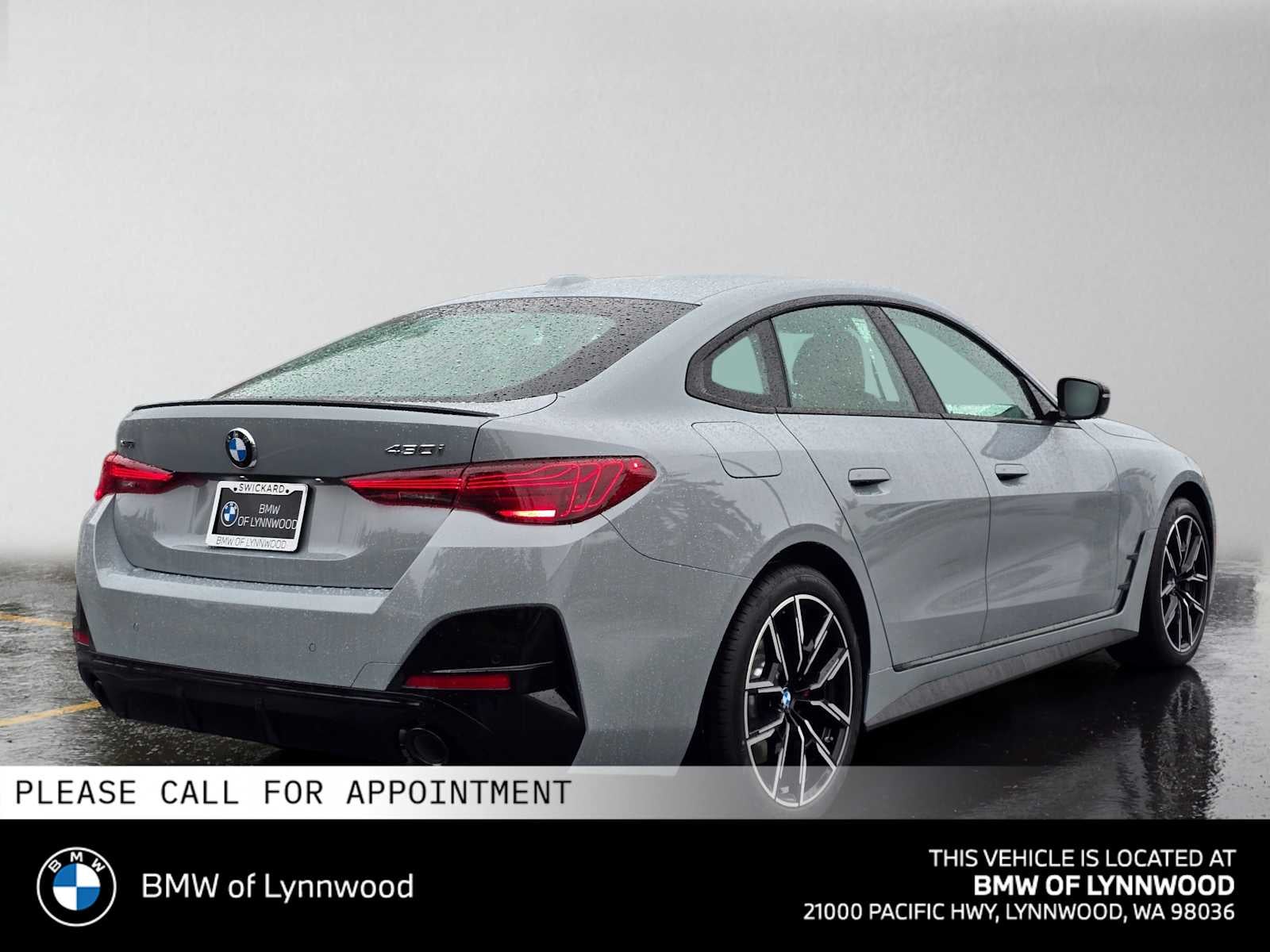 2026 BMW 4 Series 430i xDrive