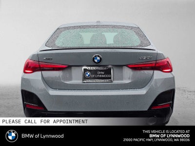 2026 BMW 4 Series 430i xDrive