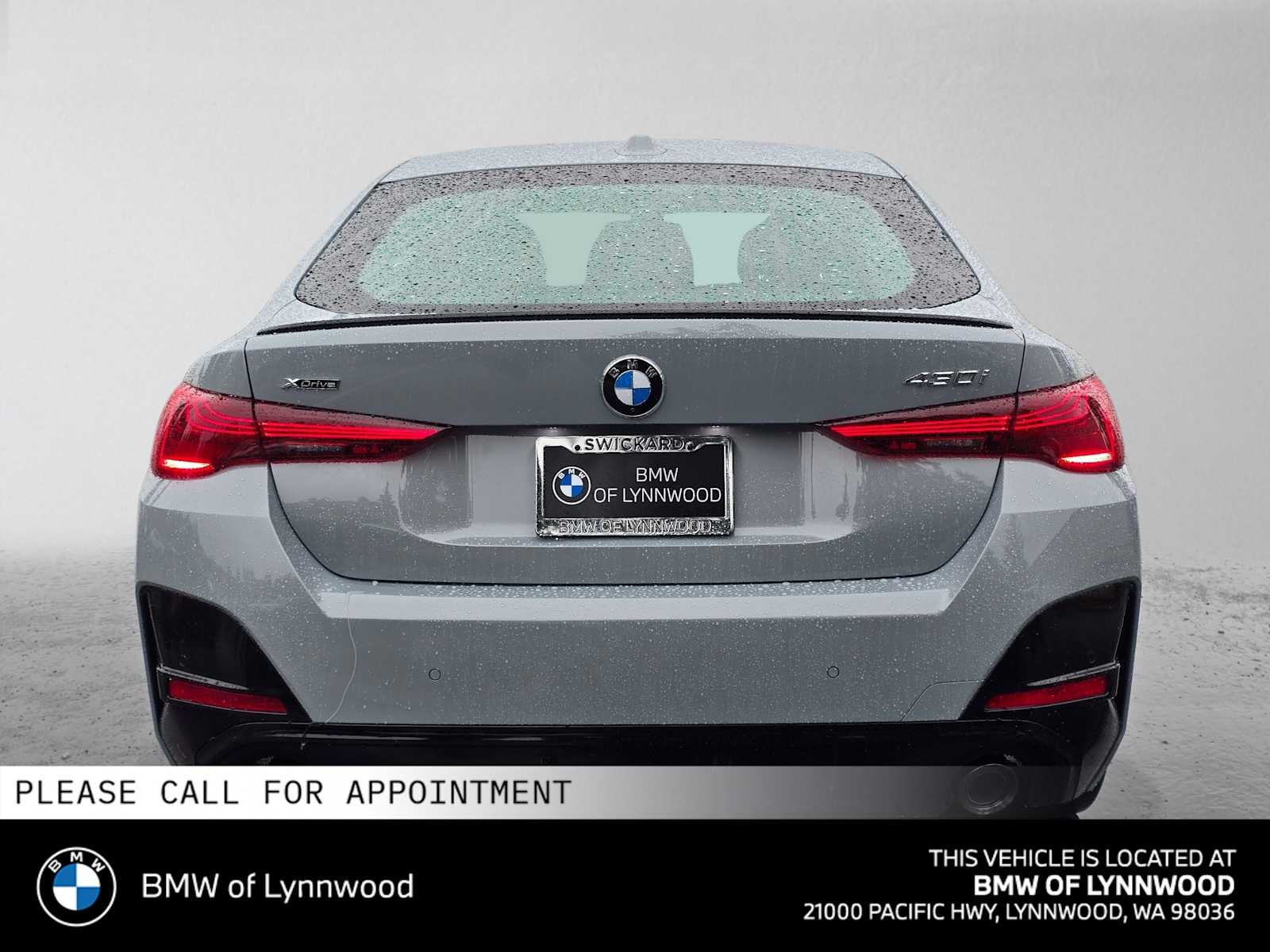 2026 BMW 4 Series 430i xDrive