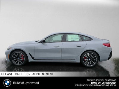 2026 BMW 4 Series 430i xDrive