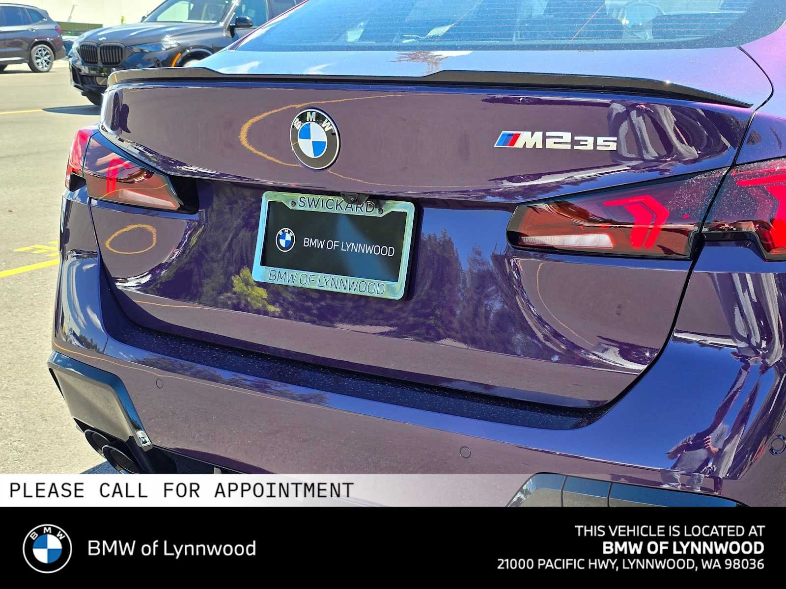 2026 BMW 2 Series M235 xDrive