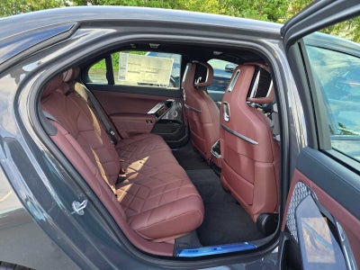2025 BMW 7 Series 750e xDrive