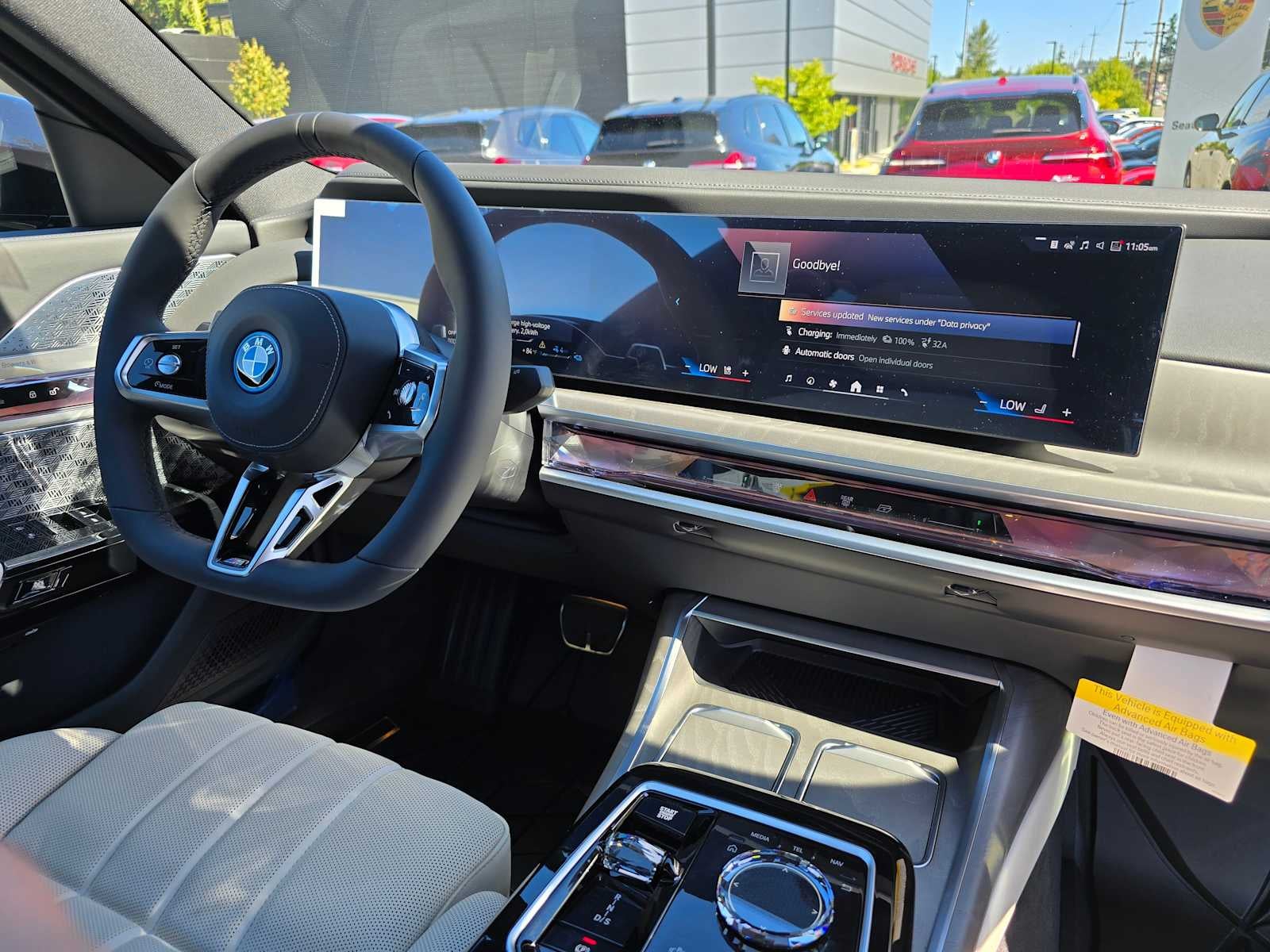 2025 BMW 7 Series 750e xDrive