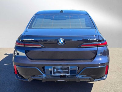 2025 BMW 7 Series 750e xDrive