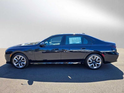 2025 BMW 7 Series 750e xDrive