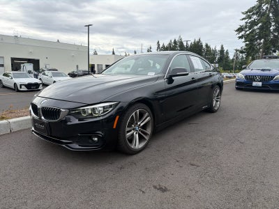 2018 BMW 430i 430i