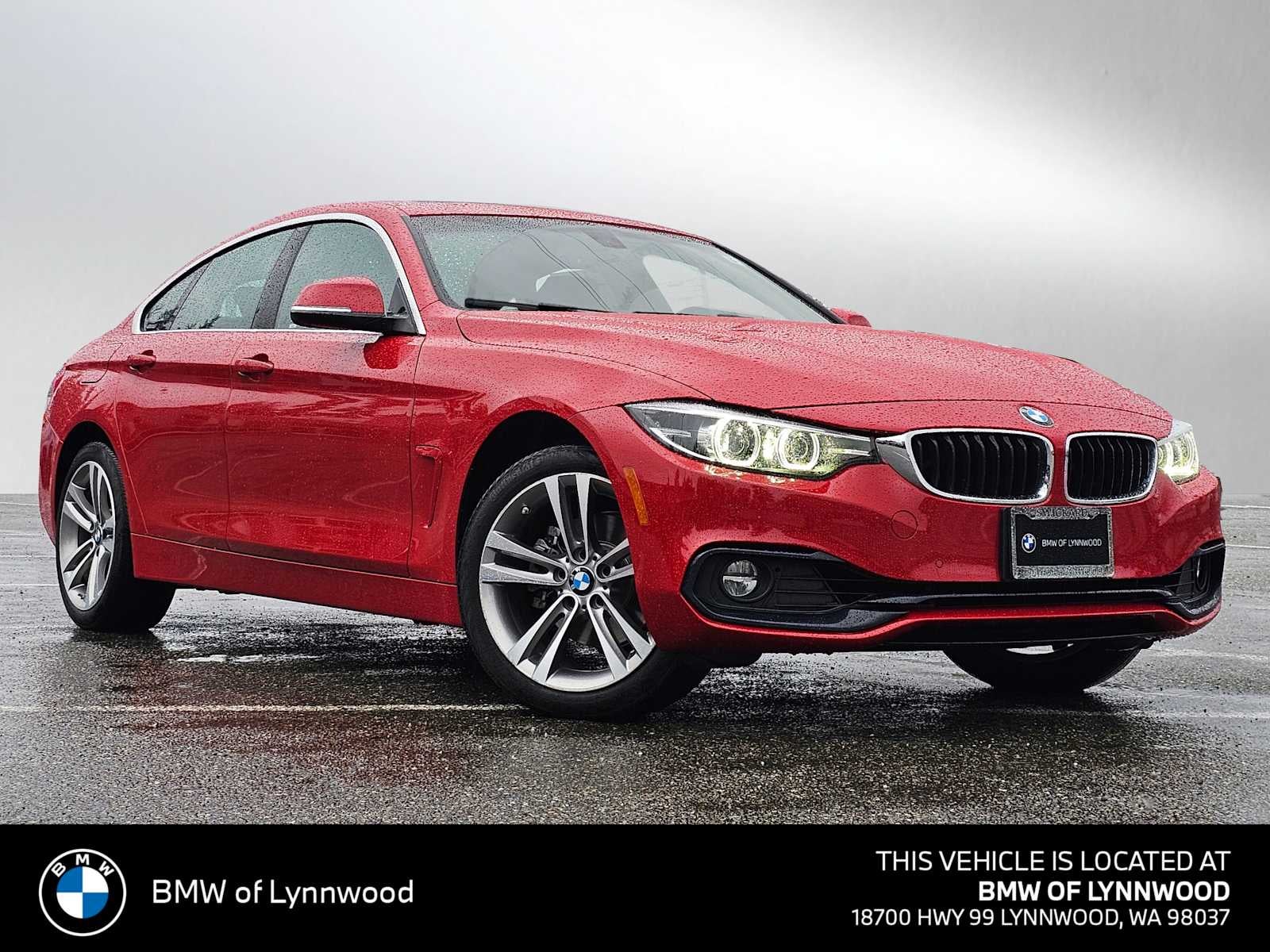 2019 BMW 4 Series 430i xDrive