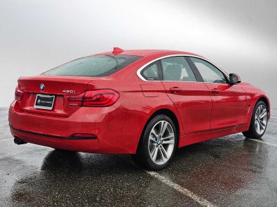 2019 BMW 4 Series 430i xDrive