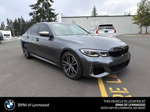 2020 BMW M340i M340i