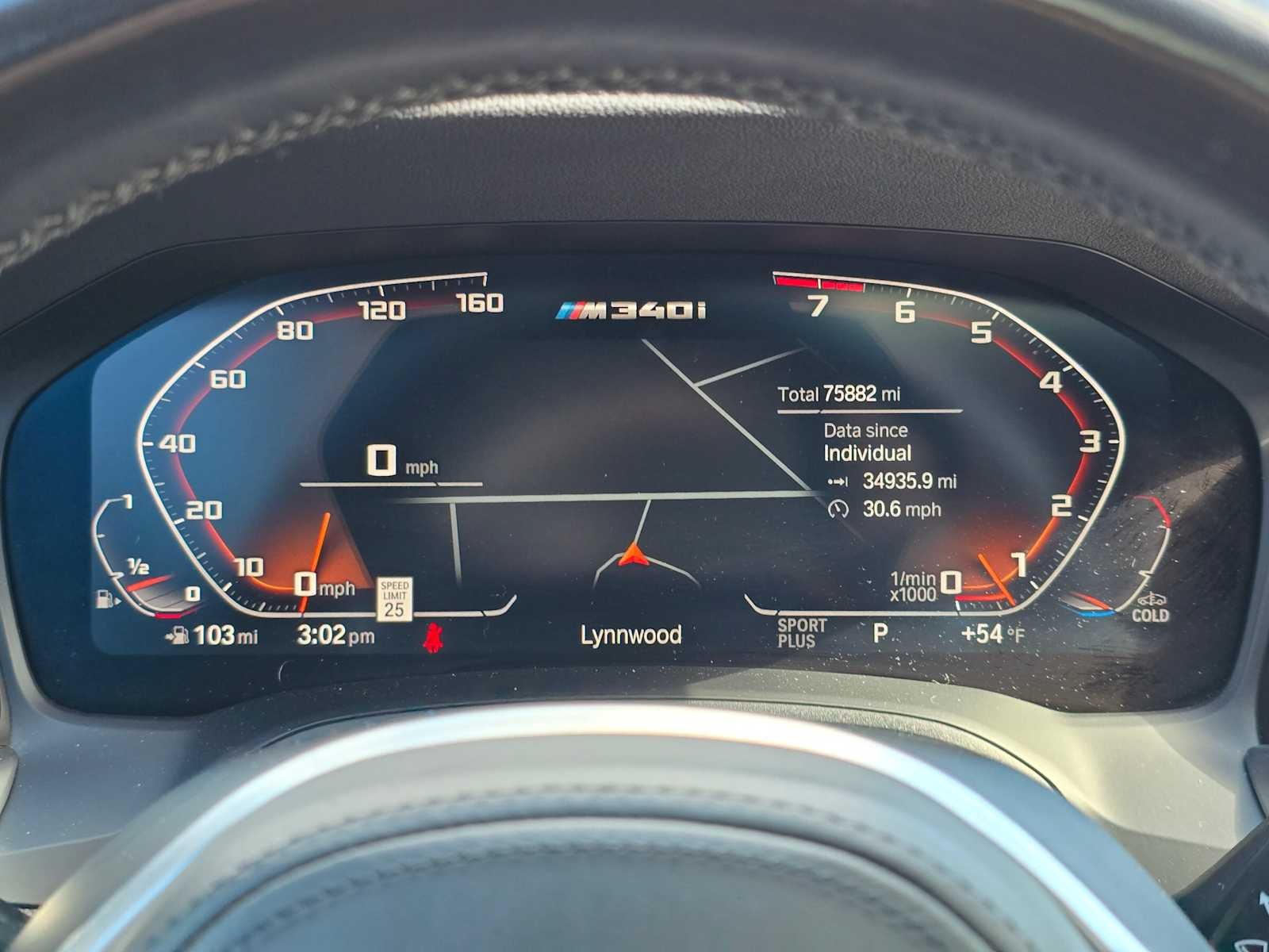 2020 BMW M340i M340i