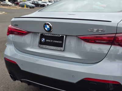 2026 BMW 430i xDrive 430i xDrive