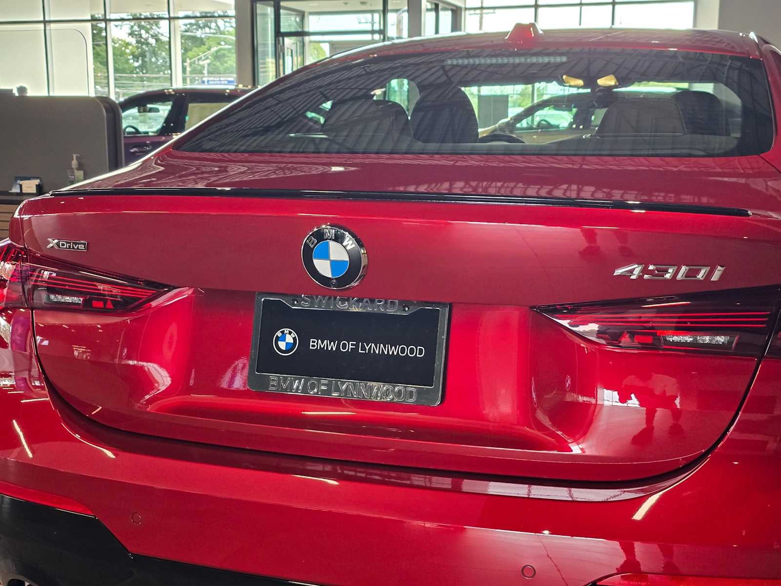 2026 BMW 4 Series 430i xDrive