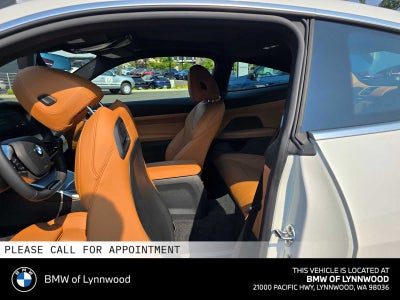 2026 BMW 4 Series 430i xDrive