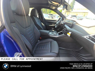 2026 BMW 4 Series M440i xDrive