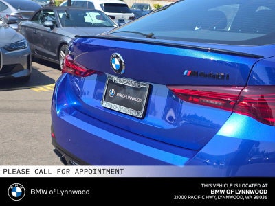 2026 BMW 4 Series M440i xDrive