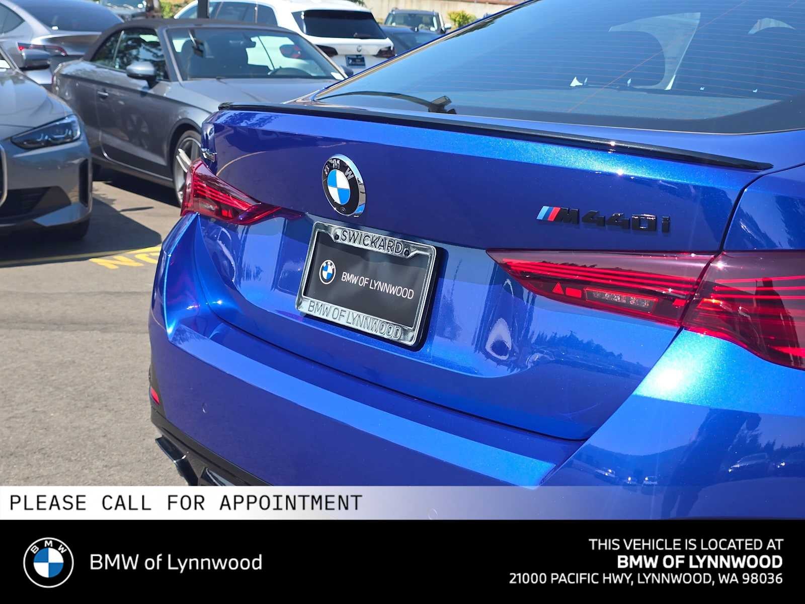 2026 BMW 4 Series M440i xDrive