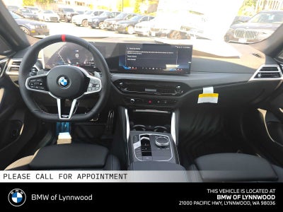 2026 BMW 4 Series M440i xDrive