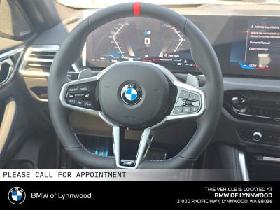 2026 BMW 4 Series M440i xDrive