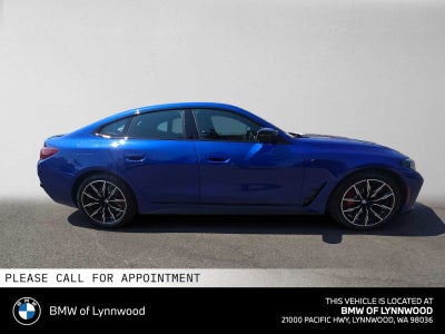 2026 BMW 4 Series M440i xDrive