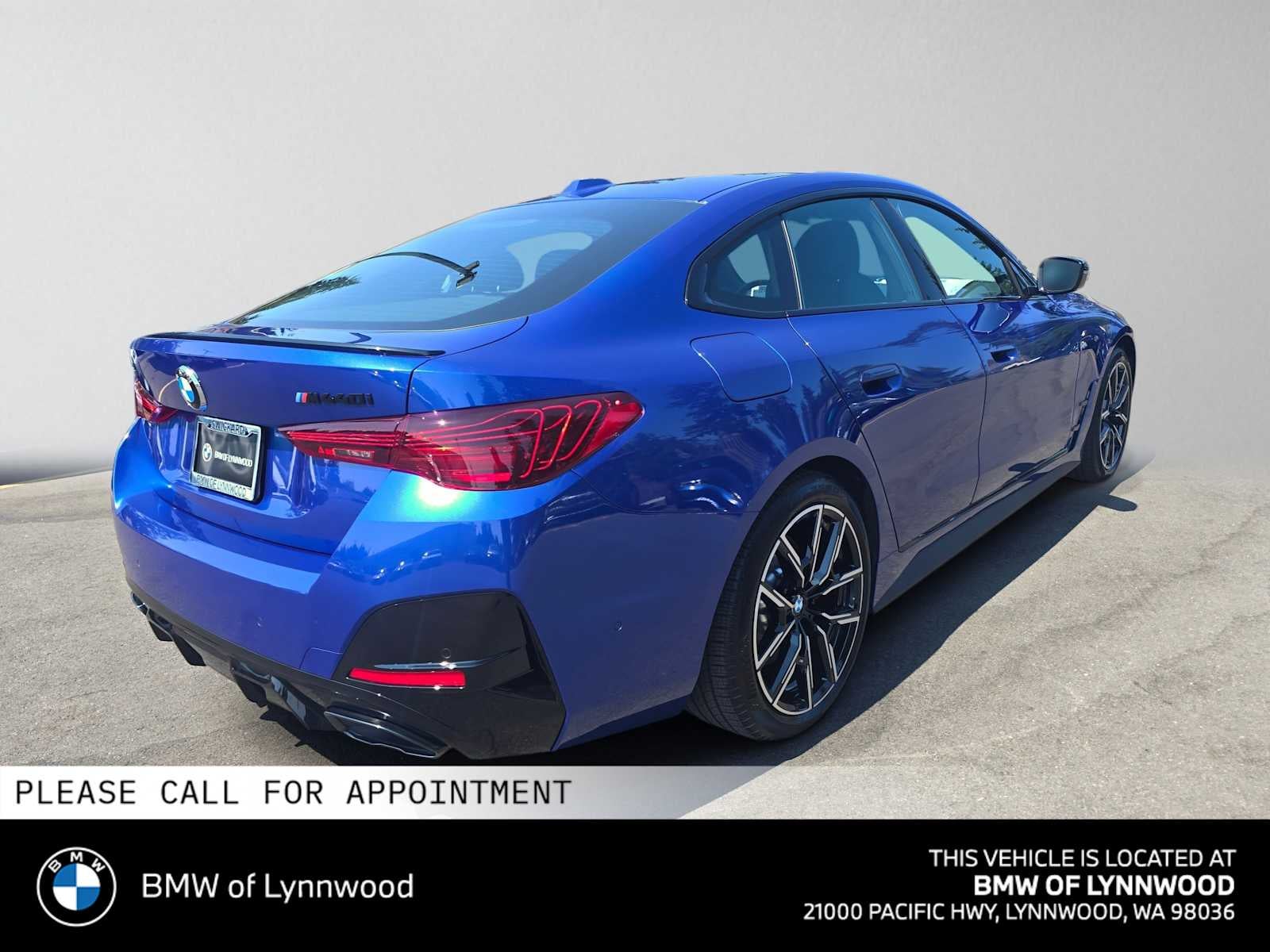 2026 BMW 4 Series M440i xDrive