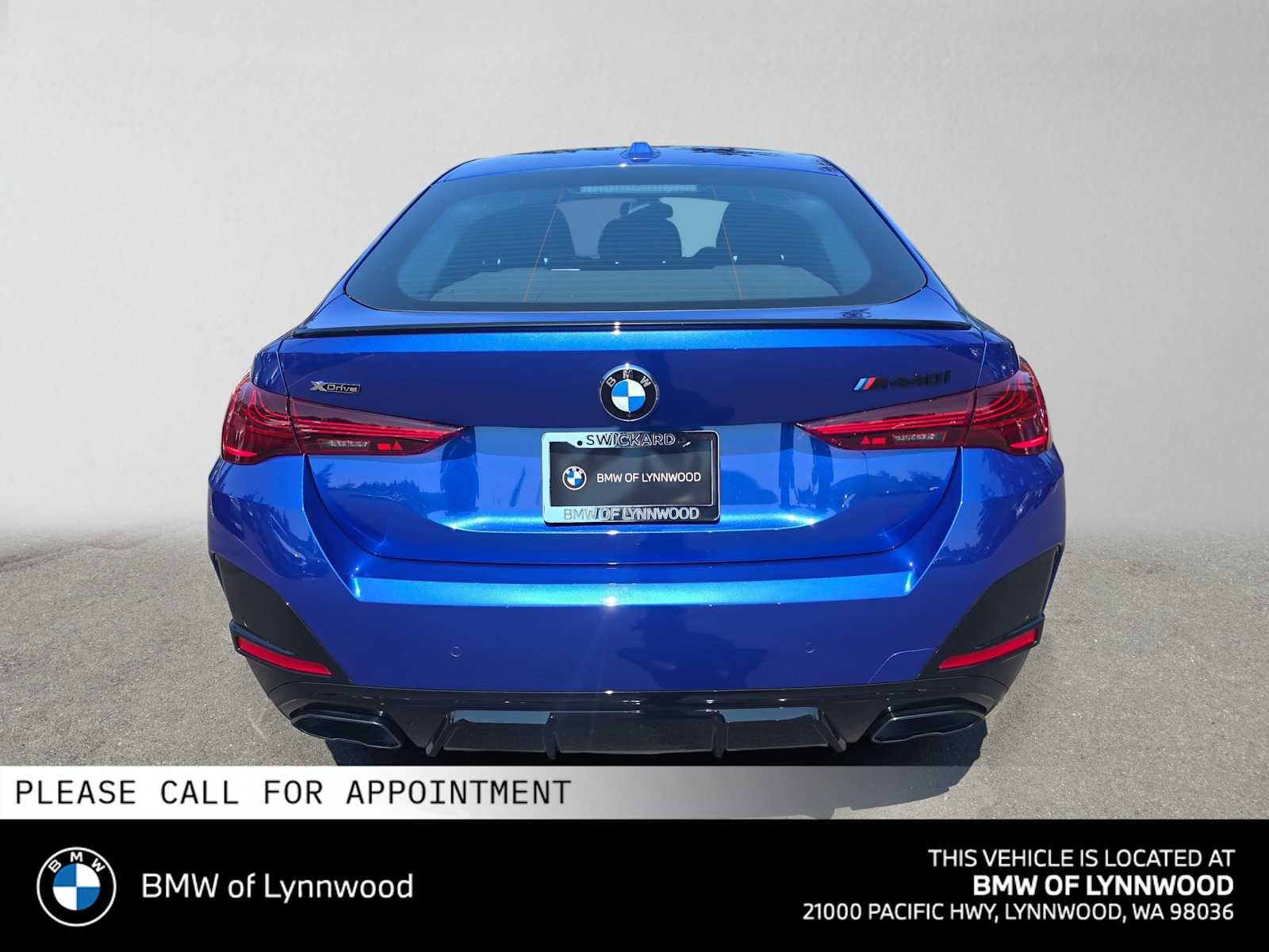 2026 BMW 4 Series M440i xDrive