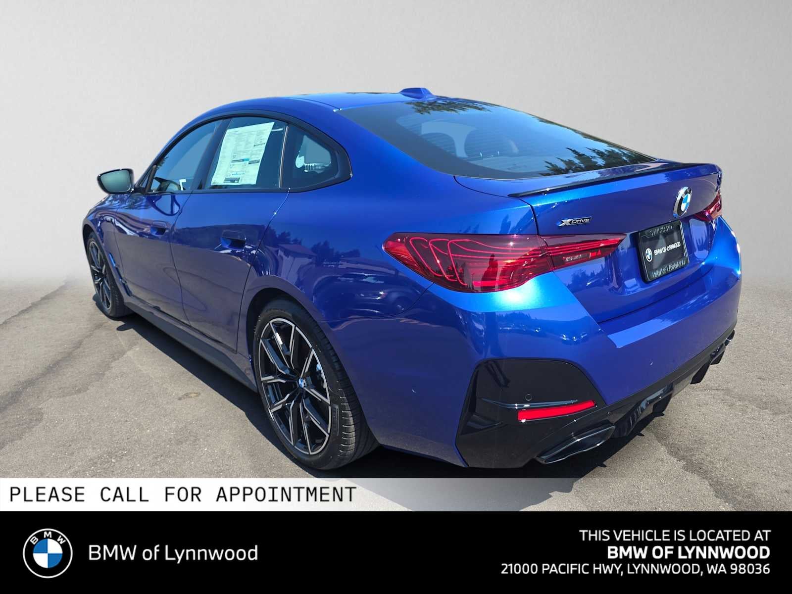 2026 BMW 4 Series M440i xDrive
