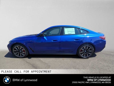 2026 BMW 4 Series M440i xDrive