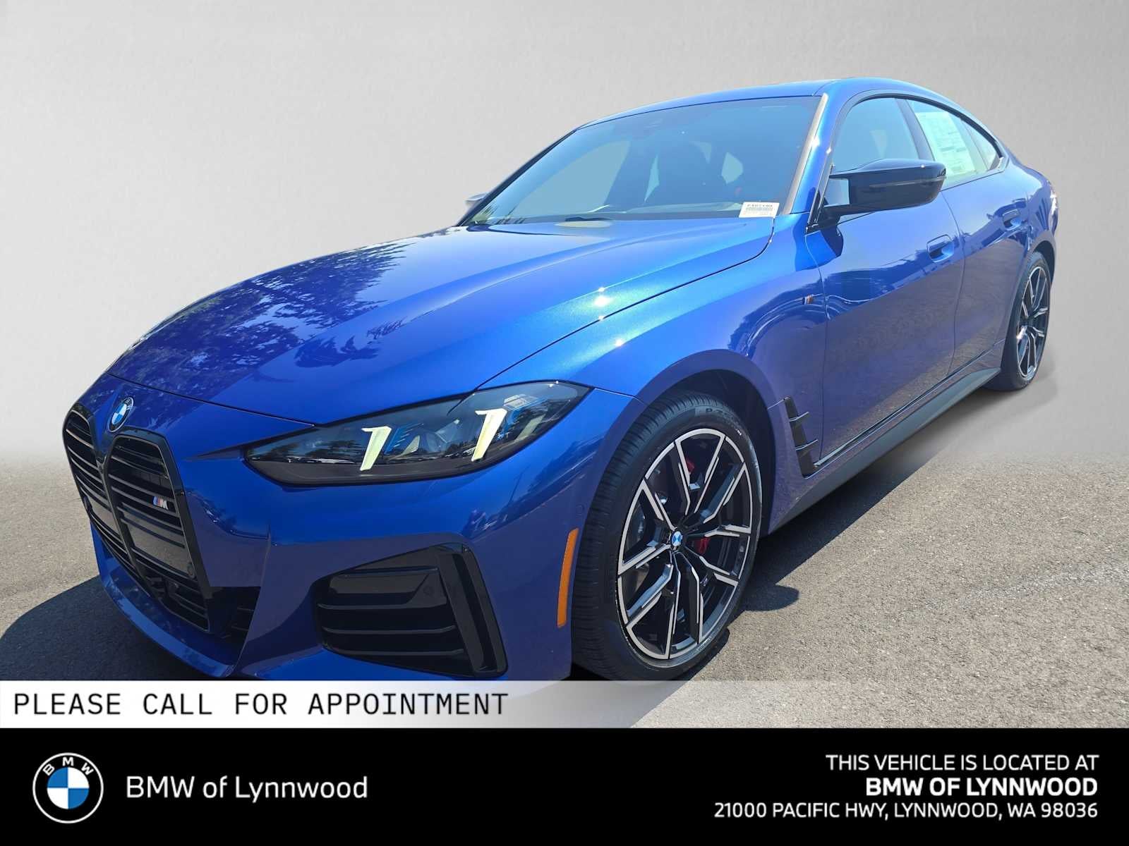 2026 BMW 4 Series M440i xDrive