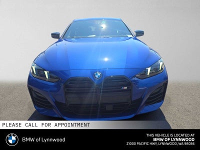2026 BMW 4 Series M440i xDrive
