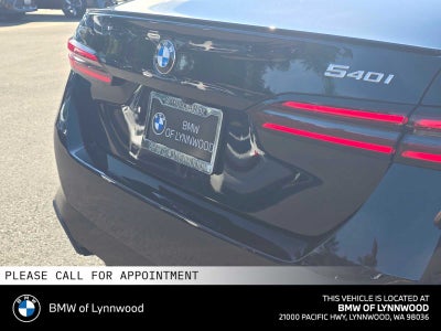 2027 BMW 5 Series 540i xDrive