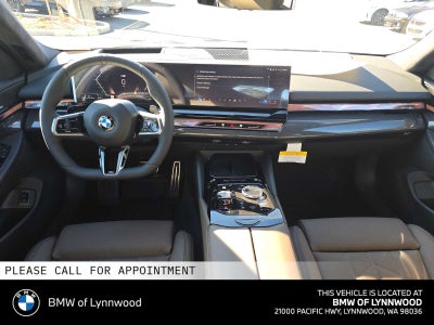 2027 BMW 5 Series 540i xDrive