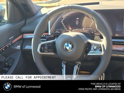 2027 BMW 5 Series 540i xDrive
