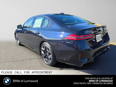 2027 BMW 5 Series 540i xDrive