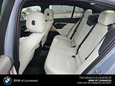 2026 BMW 540i xDrive 540i xDrive