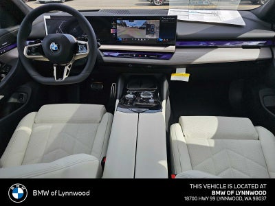 2026 BMW 540i xDrive 540i xDrive