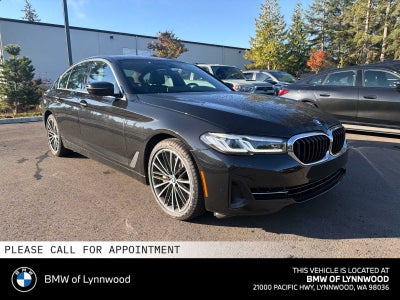 2023 BMW 5 Series 540i xDrive
