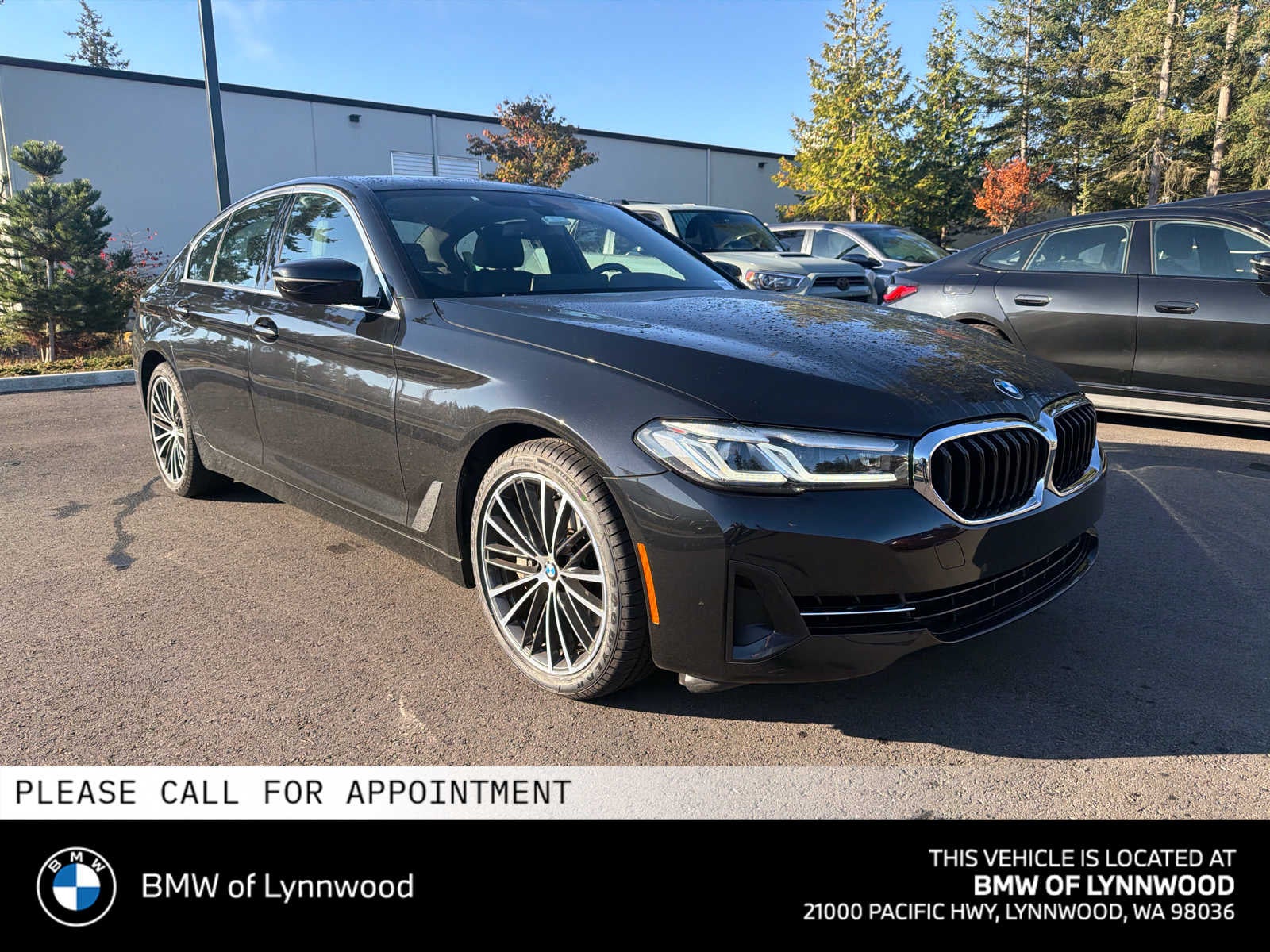 2023 BMW 5 Series 540i xDrive