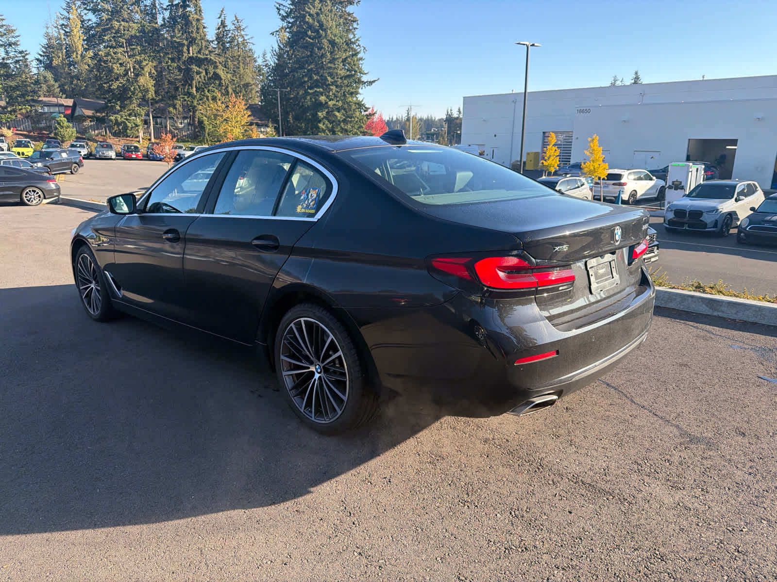 2023 BMW 5 Series 540i xDrive
