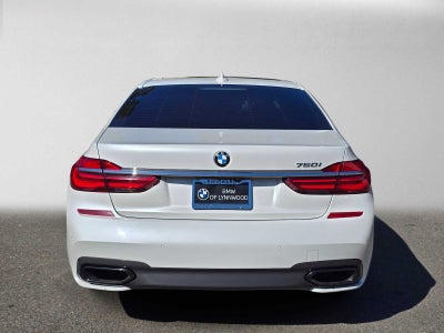 2018 BMW 7 Series 750i
