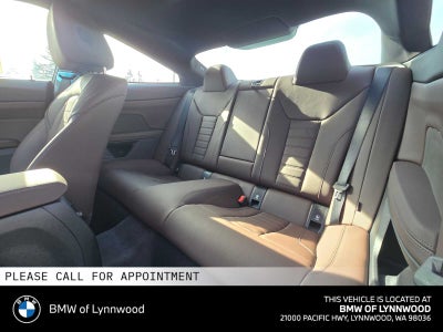 2027 BMW 4 Series M440i xDrive