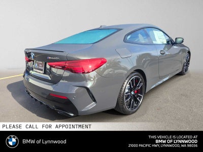 2027 BMW 4 Series M440i xDrive