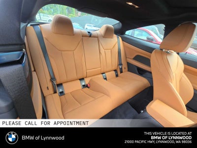 2027 BMW 4 Series M440i xDrive