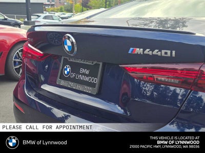2027 BMW 4 Series M440i xDrive
