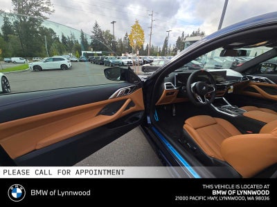 2027 BMW 4 Series M440i xDrive