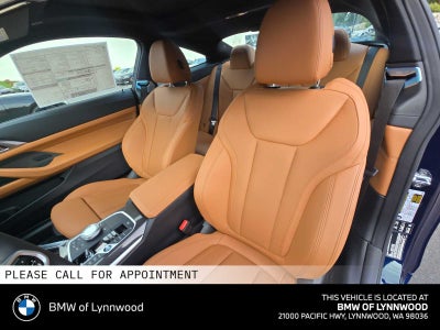 2027 BMW 4 Series M440i xDrive