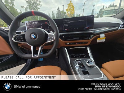 2027 BMW 4 Series M440i xDrive