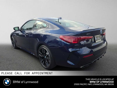 2027 BMW 4 Series M440i xDrive